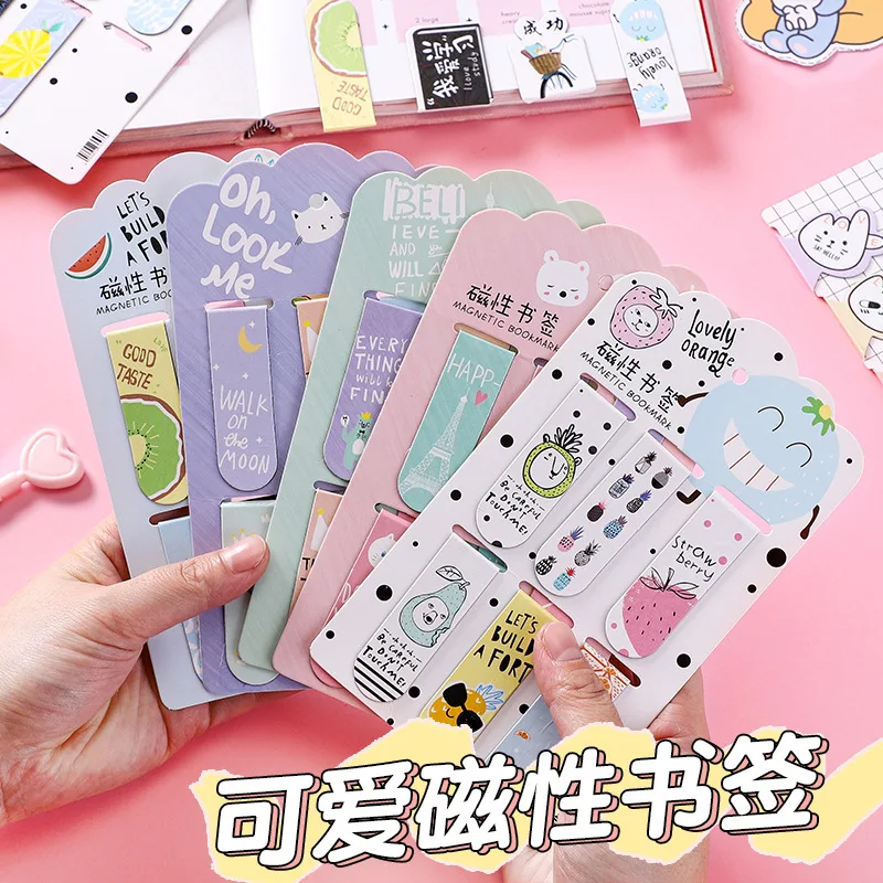 Bookmark Magnetic Clip - การสอนอ่านหนังสือเครื่องหมายบุ๊คมาร์คบุ๊คมาร์คสำหรับหนังสือ/หุ้น/หนังสือเครื่องหมาย/Tab สำหรับหนังสือ/เครื่องเขียนนักเรียนที่ดีที่สุดของขวัญ