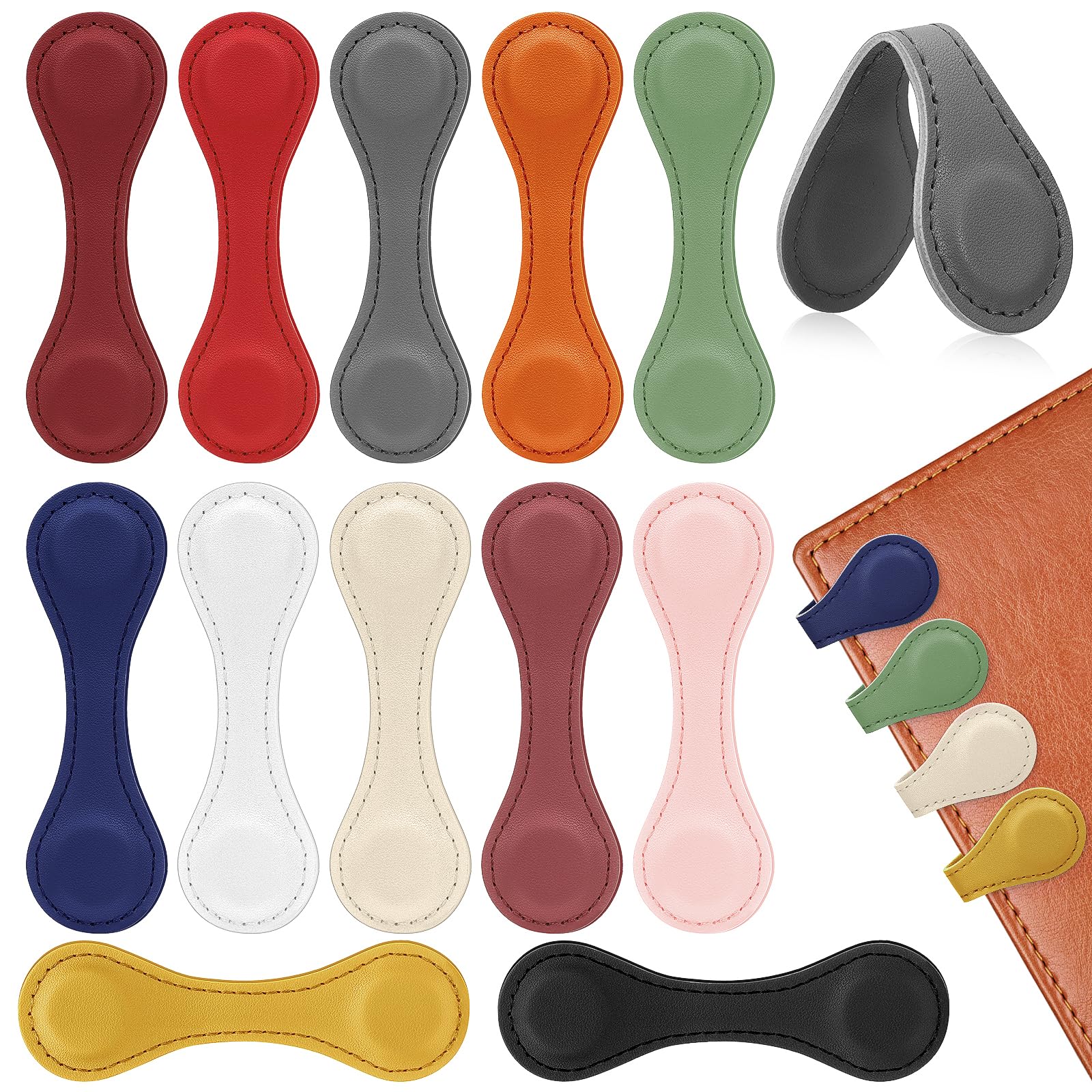 Bookmark Magnetic Clip - 5pcs คลิปแม่เหล็กแขนแม่เหล็ก BUCKLE Shortening Artifact Anti