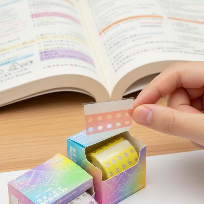สติกเกอร์ป้องกันรูเจาะแบบมีกาว - Memo Pad Sticky บทวิจารณ์และราคา