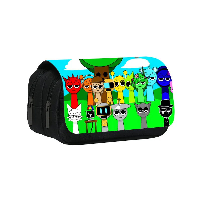 กระเป๋าใส่ดินสอ Sprunki รุ่นคล - Pencil Case Large บทวิจารณ์และราคา