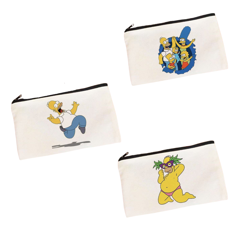 กระเป๋าดินสอเดอะซิมป์สันส์ ลาย - Pencil Case Large บทวิจารณ์และราคา