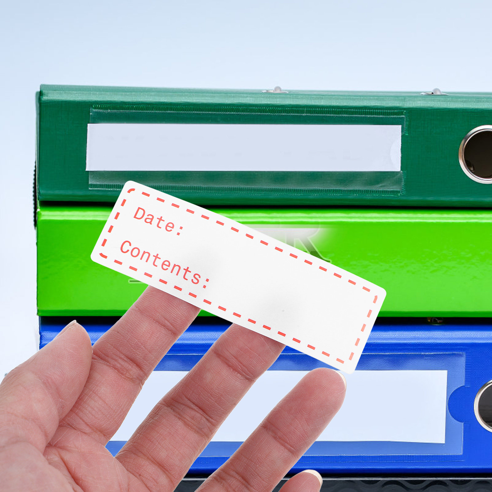 สติกเกอร์ฉลากอาหารแบบมีกาว 3 ม - Sticker Label Roll บทวิจารณ์และราคา