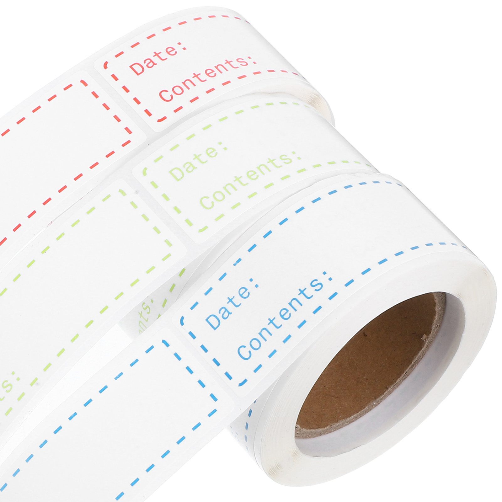 สติกเกอร์ฉลากอาหารแบบมีกาว 3 ม - Sticker Label Roll บทวิจารณ์และราคา