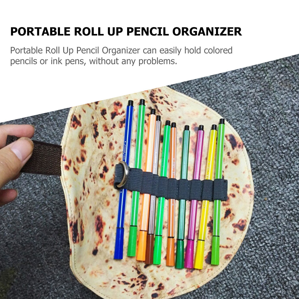 กระเป๋าใส่ดินสอแบบม้วนลายตอร์ต - Pencil Case Large บทวิจารณ์และราคา