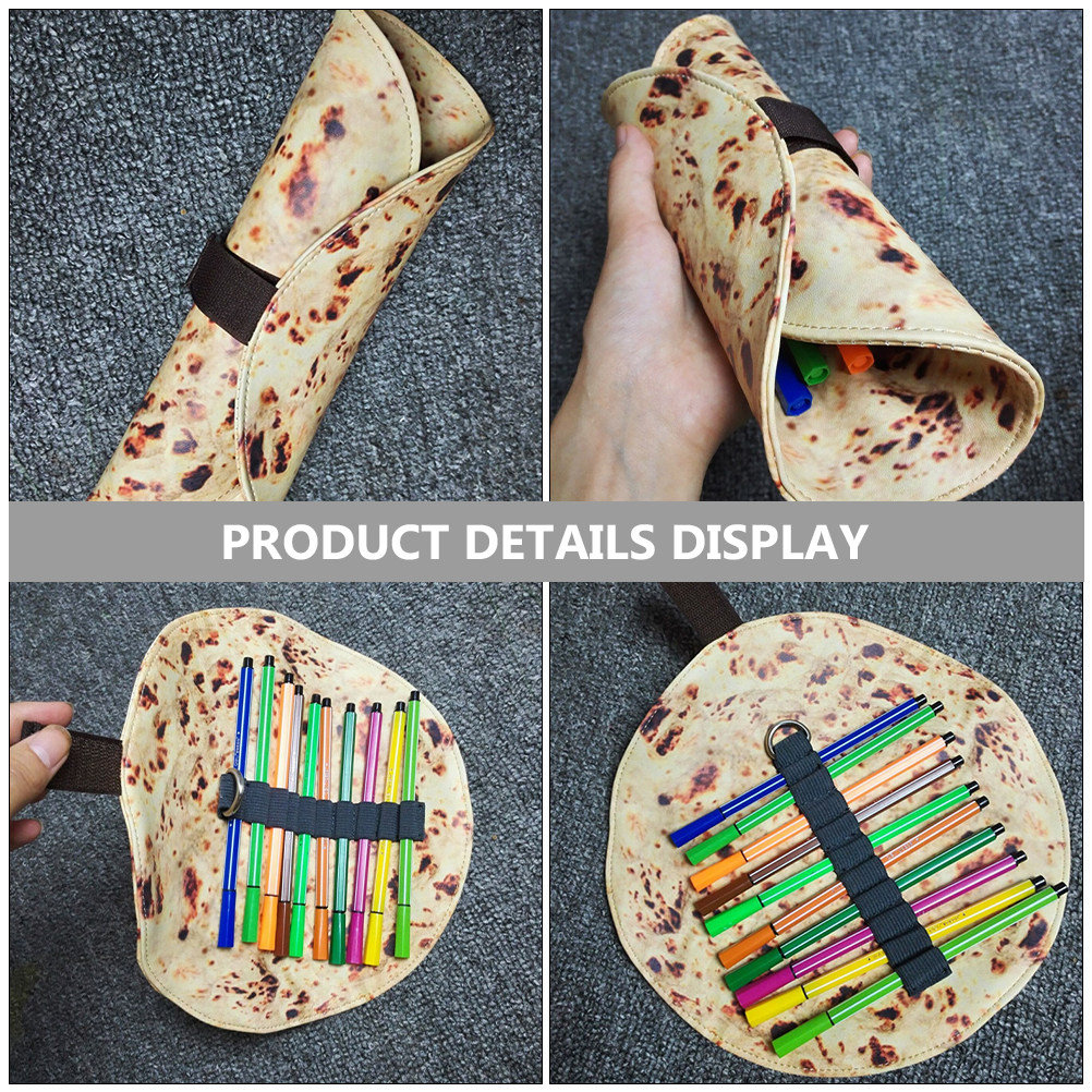 กระเป๋าใส่ดินสอแบบม้วนลายตอร์ต - Pencil Case Large บทวิจารณ์และราคา