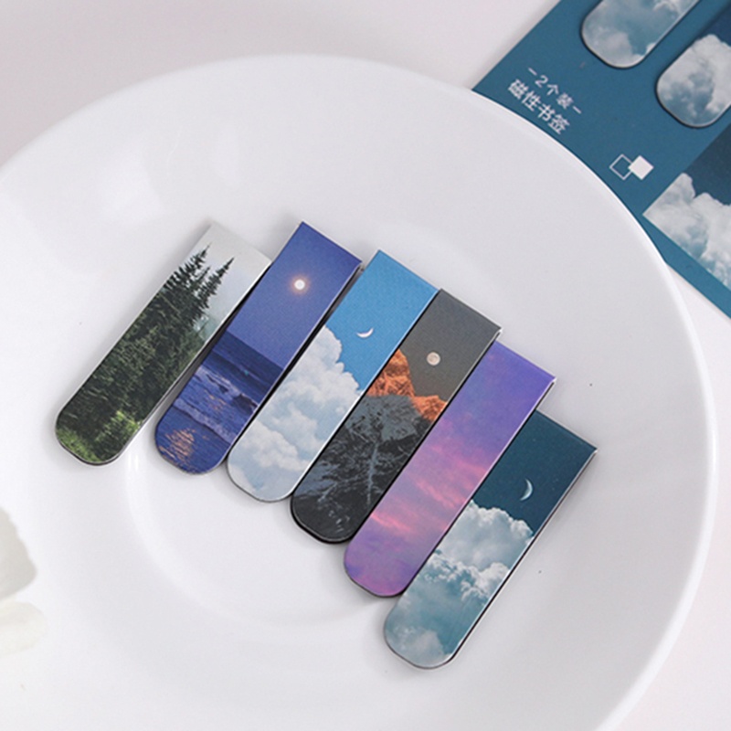 ที่คั่นหนังสือแม่เหล็กธีมภูมิท - Bookmark Magnetic Clip บทวิจารณ์และราคา