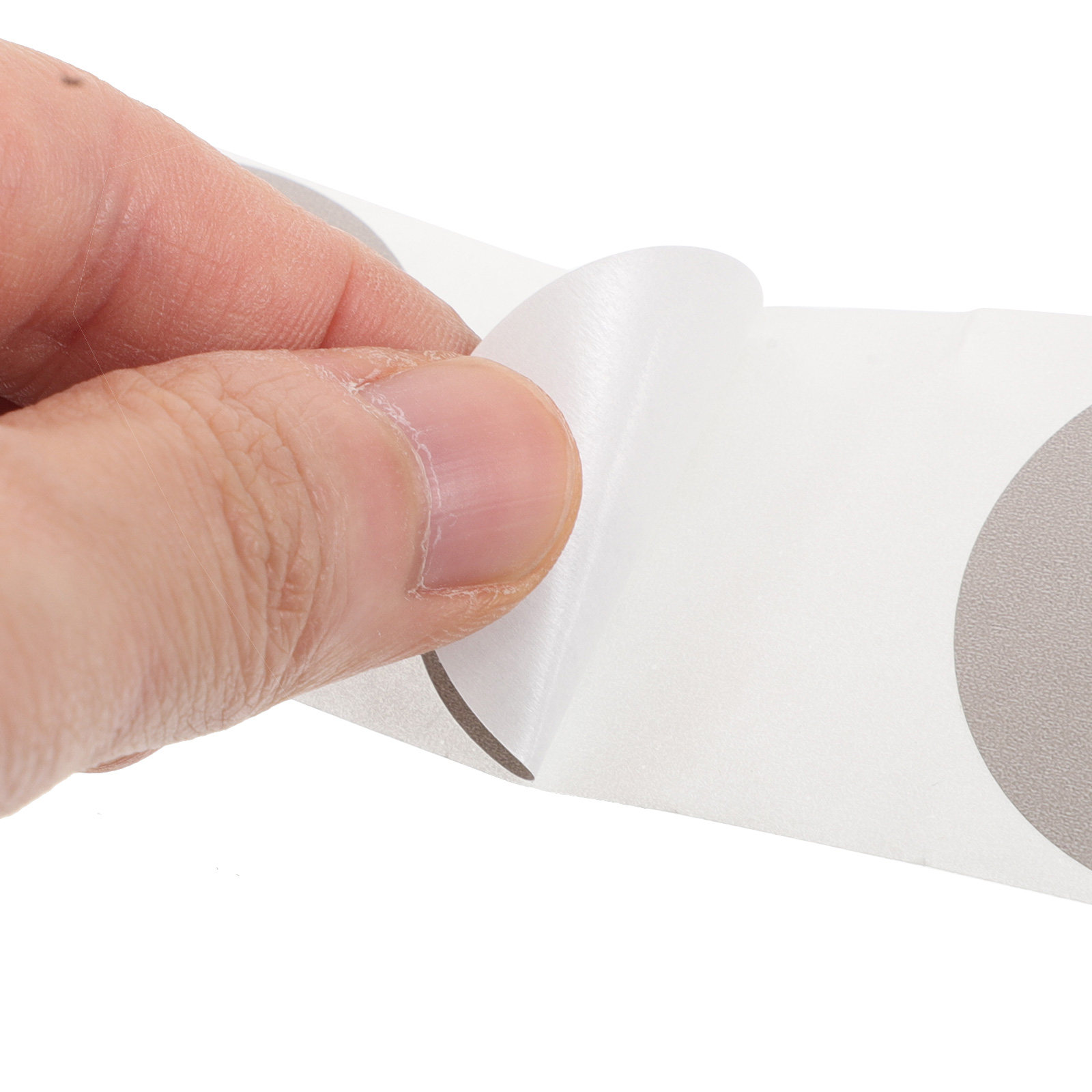 สติ๊กเกอร์วงกลมแบบมีกาวในตัว 1 - Sticker Label Roll บทวิจารณ์และราคา