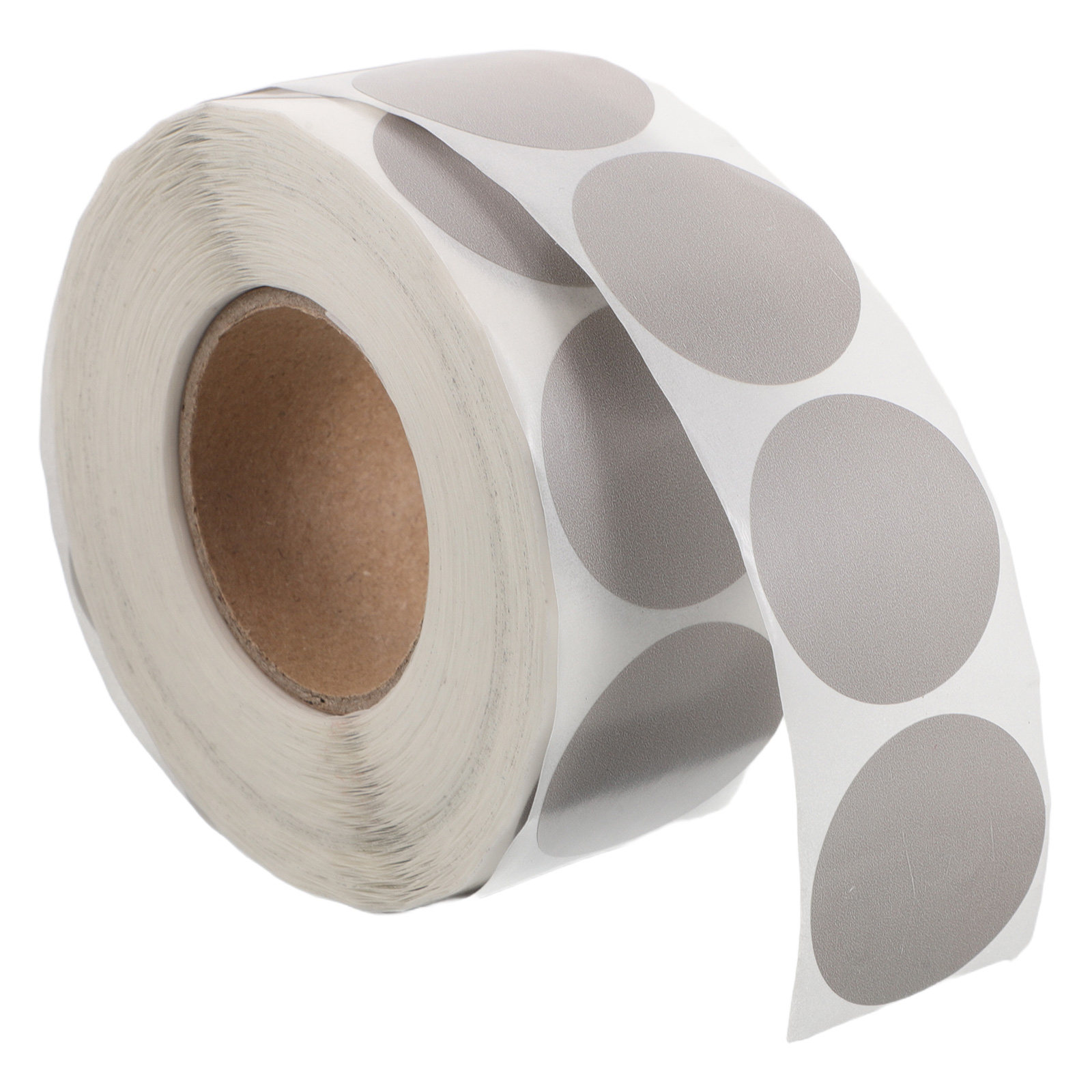สติ๊กเกอร์วงกลมแบบมีกาวในตัว 1 - Sticker Label Roll บทวิจารณ์และราคา