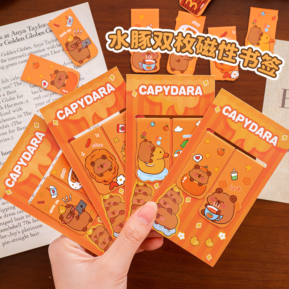 12 ชุดบุ๊คมาร์คแม่เหล็ก Ins น่ - Bookmark Magnetic Clip บทวิจารณ์และราคา