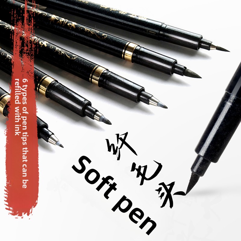 4 ชิ้น/เซ็ตปากกามาร์กเกอร์ศิลป - Supply Of Office Stationery บทวิจารณ์และราคา