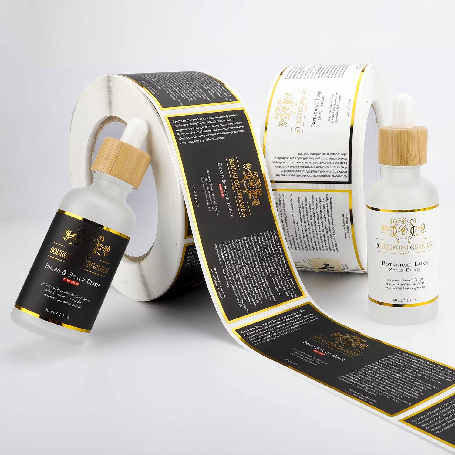กันน้ำแบบกำหนดเอง |   ฉลากม้วน - Sticker Label Roll บทวิจารณ์และราคา