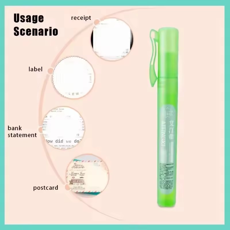 ความคุ้มครองข้อมูลของเหลวแก้ไข - Correction Fluid White บทวิจารณ์และราคา