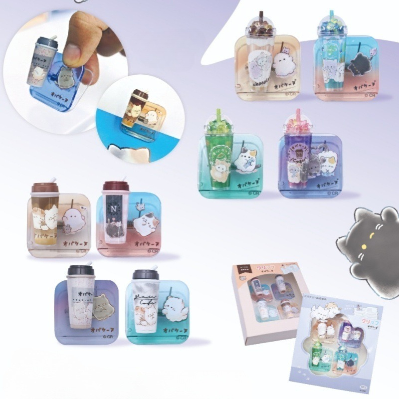 คลิปหนีบกระดาษลายการ์ตูนแบบพกพ - Supply Of Office Stationery บทวิจารณ์และราคา