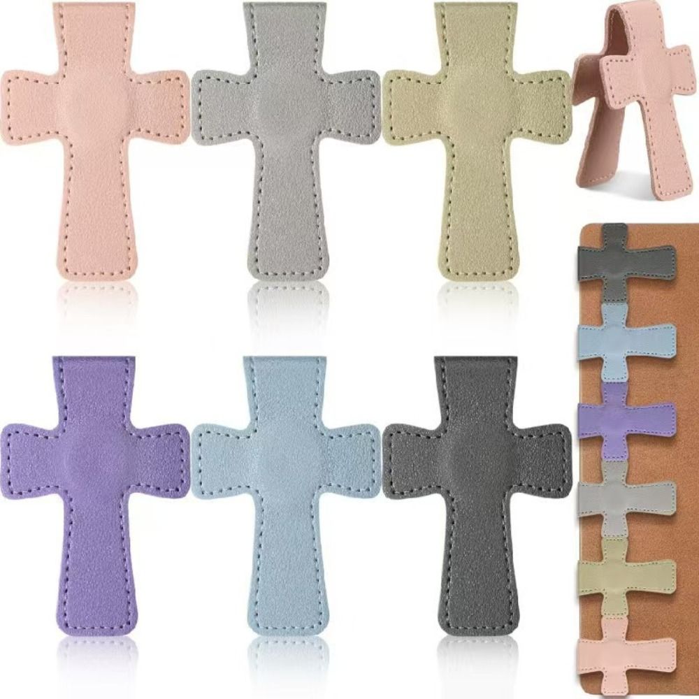ที่คั่นหนังสือหนังแท้แบบแม่เหล - Bookmark Magnetic Clip บทวิจารณ์และราคา