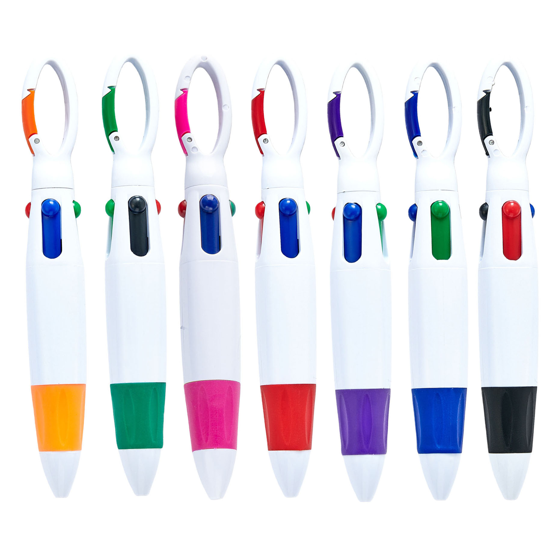 2 ชิ้นปากกาเจล 4 สีหมึกแบบพกพา - Stationery And Office Supply Chain บทวิจารณ์และราคา