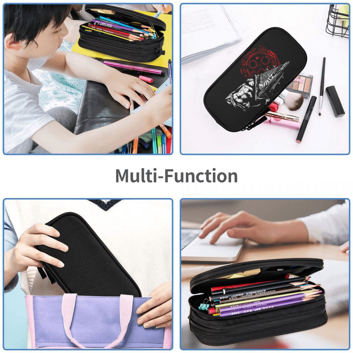 กล่องใส่ดินสอเกม Chain Link An - Stationery And Office Supply Chain บทวิจารณ์และราคา