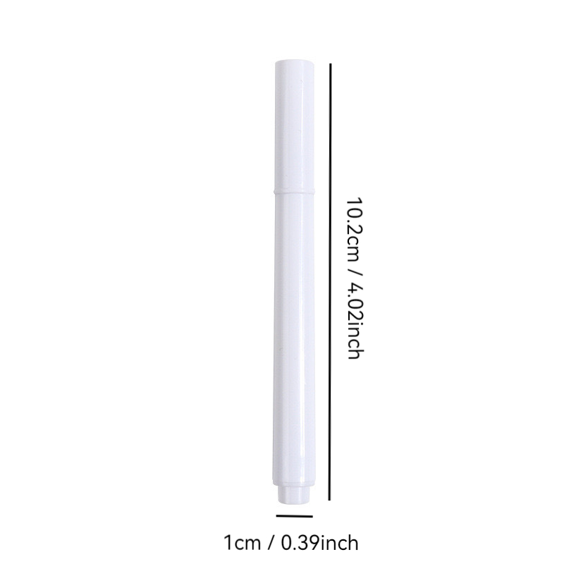 ปากกาชอล์กชนิดน้ำ 3-100 ชิ้น ป - Correction Fluid White บทวิจารณ์และราคา