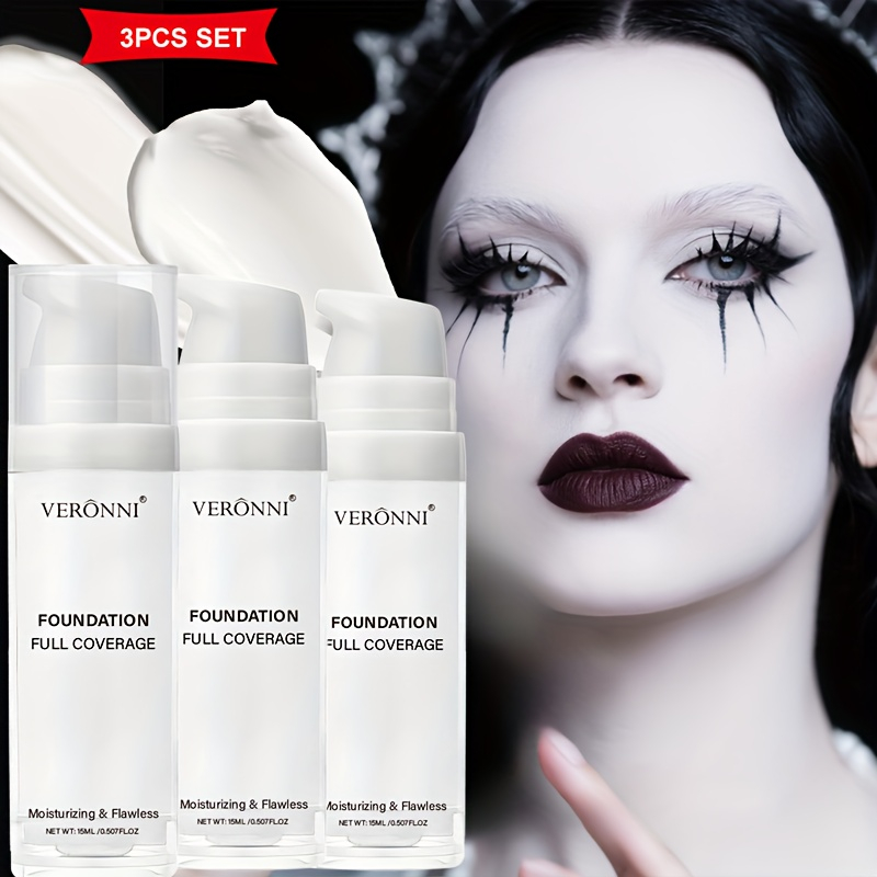 Matte White Liquid Foundation  - Correction Fluid White บทวิจารณ์และราคา